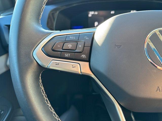 used 2022 Volkswagen Taos car, priced at $21,500