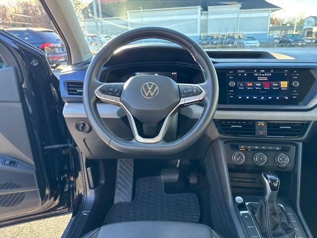 used 2022 Volkswagen Taos car, priced at $21,500