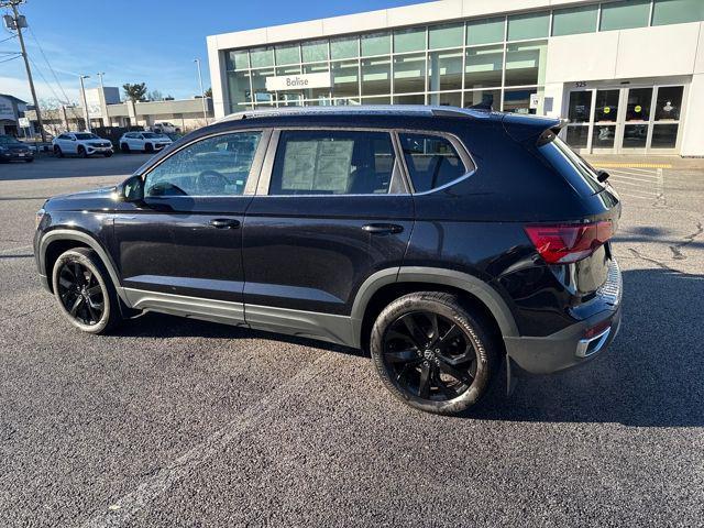 used 2022 Volkswagen Taos car, priced at $21,500