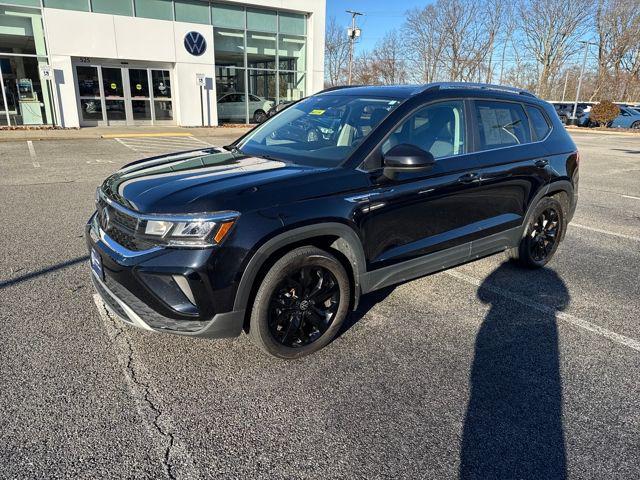 used 2022 Volkswagen Taos car, priced at $21,500