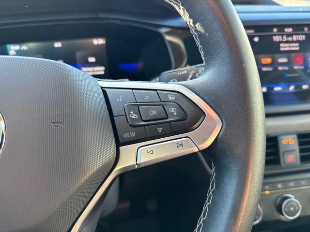 used 2022 Volkswagen Taos car, priced at $21,500