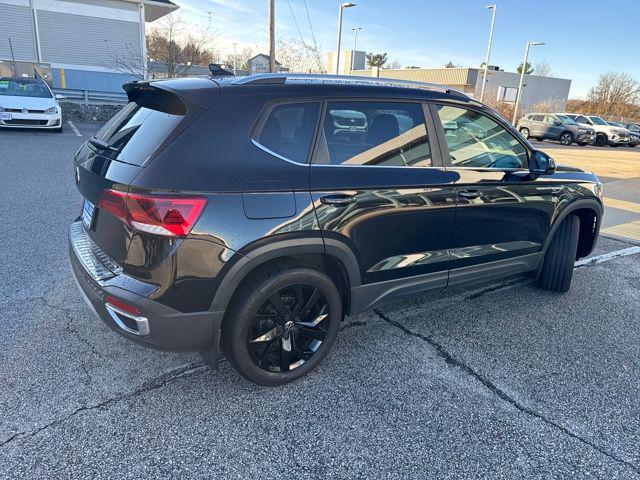 used 2022 Volkswagen Taos car, priced at $21,500