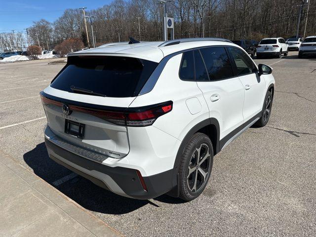 new 2026 Volkswagen Tiguan car, priced at $34,587