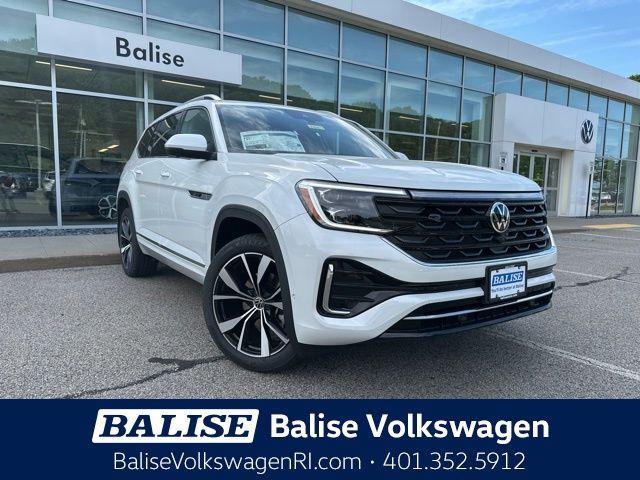 new 2026 Volkswagen Atlas car, priced at $52,817