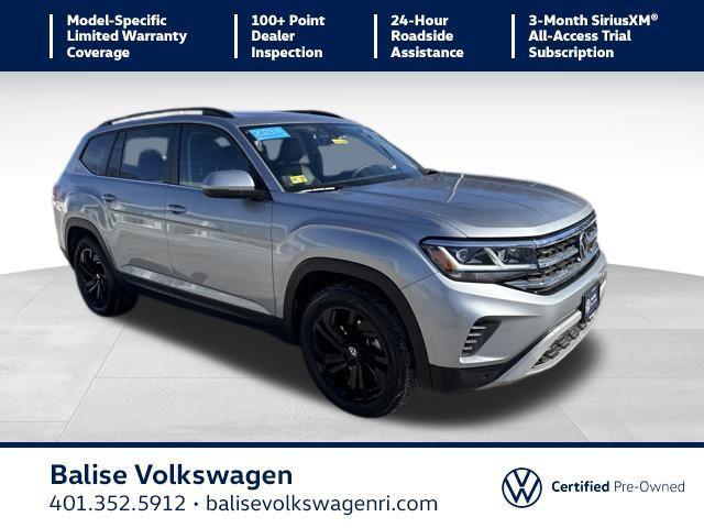 used 2023 Volkswagen Atlas car, priced at $31,900