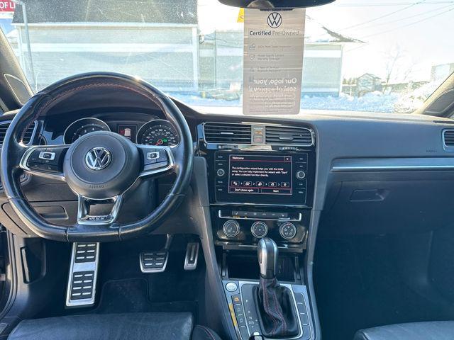 used 2021 Volkswagen Golf GTI car, priced at $26,500