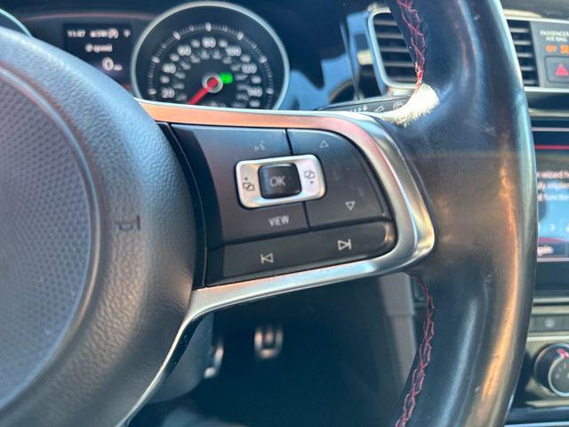 used 2021 Volkswagen Golf GTI car, priced at $26,500