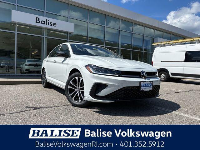 new 2025 Volkswagen Jetta car, priced at $23,632