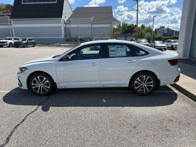 new 2025 Volkswagen Jetta car, priced at $23,632