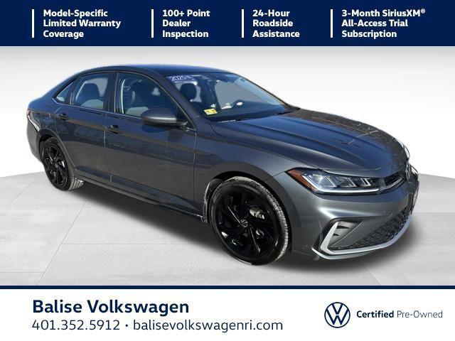 used 2025 Volkswagen Jetta car, priced at $22,900
