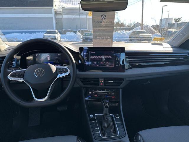 used 2025 Volkswagen Jetta car, priced at $22,900