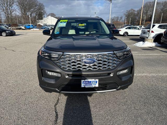 used 2020 Ford Explorer car, priced at $21,900