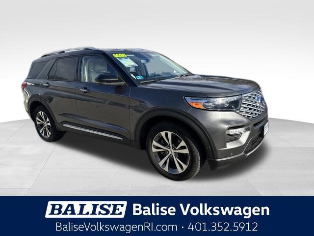 used 2020 Ford Explorer car, priced at $21,900