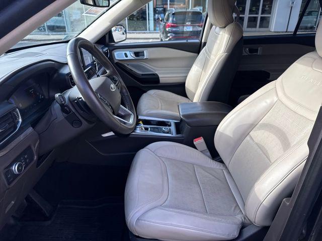 used 2020 Ford Explorer car, priced at $21,900