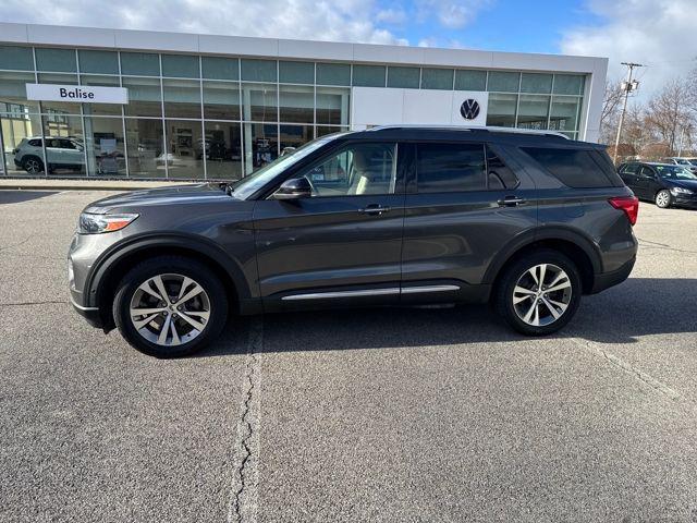 used 2020 Ford Explorer car, priced at $21,900