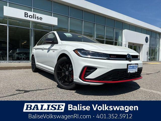 new 2026 Volkswagen Jetta GLI car, priced at $34,378