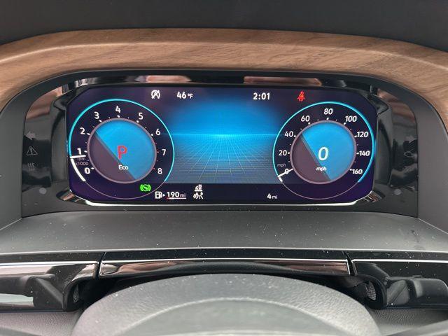 new 2026 Volkswagen Atlas car, priced at $39,909