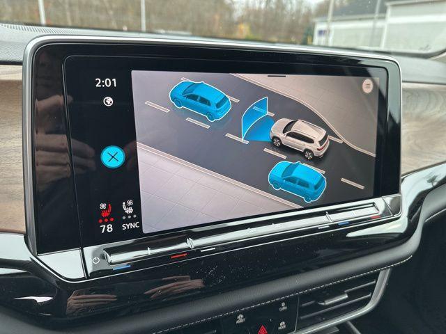 new 2026 Volkswagen Atlas car, priced at $39,909