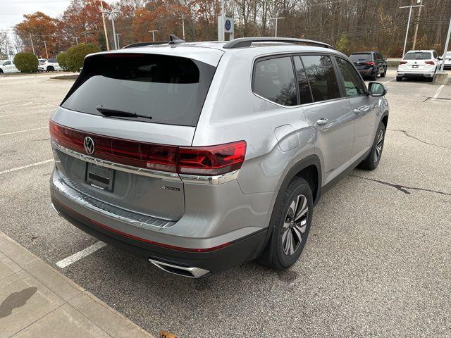 new 2026 Volkswagen Atlas car, priced at $39,909