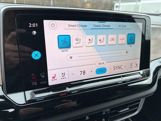 new 2026 Volkswagen Atlas car, priced at $39,909