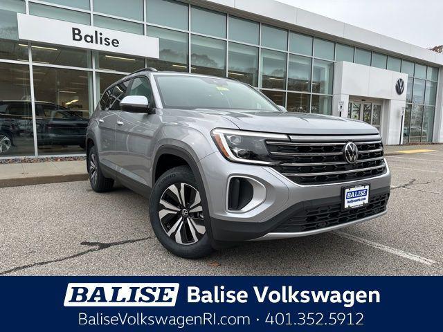 new 2026 Volkswagen Atlas car, priced at $39,909