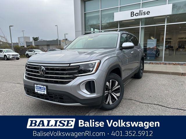 new 2026 Volkswagen Atlas car, priced at $39,909