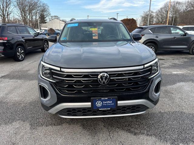 used 2024 Volkswagen Atlas car, priced at $34,900