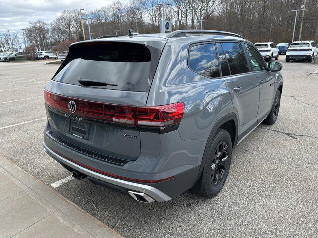 new 2026 Volkswagen Atlas car, priced at $50,503
