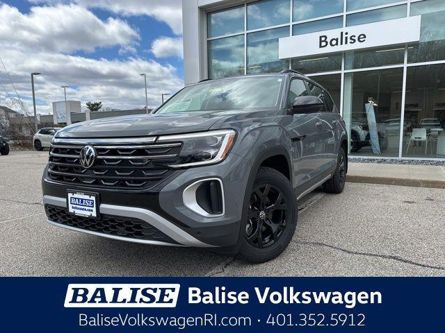 new 2026 Volkswagen Atlas car, priced at $50,503