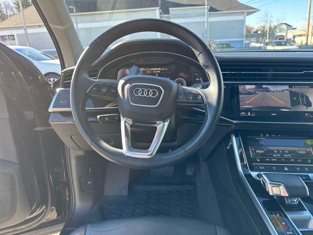 used 2023 Audi Q7 car, priced at $40,900