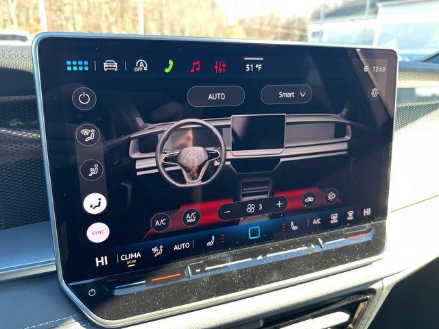 new 2026 Volkswagen Tiguan car, priced at $39,967