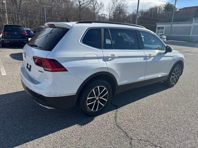 used 2021 Volkswagen Tiguan car, priced at $20,000