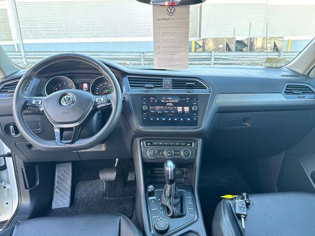 used 2021 Volkswagen Tiguan car, priced at $20,000
