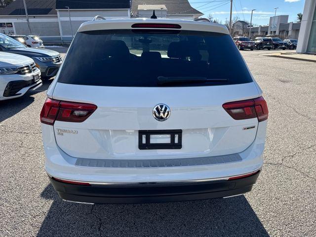 used 2021 Volkswagen Tiguan car, priced at $20,000