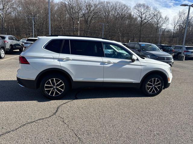 used 2021 Volkswagen Tiguan car, priced at $20,000
