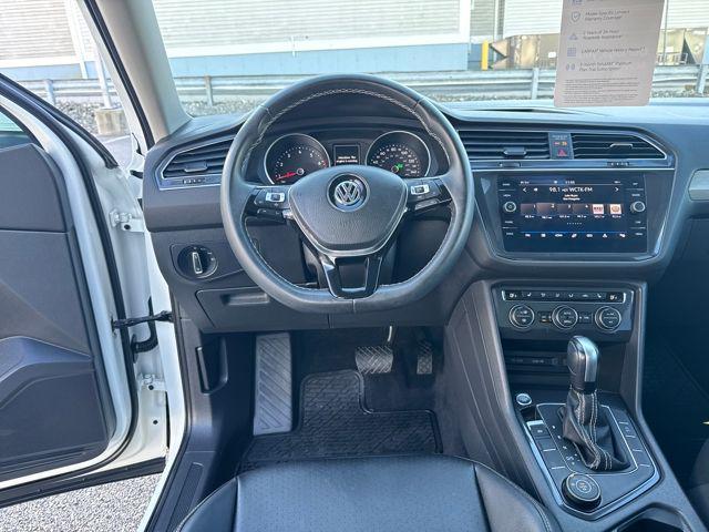 used 2021 Volkswagen Tiguan car, priced at $20,000