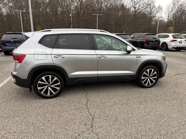 used 2022 Volkswagen Taos car, priced at $19,500