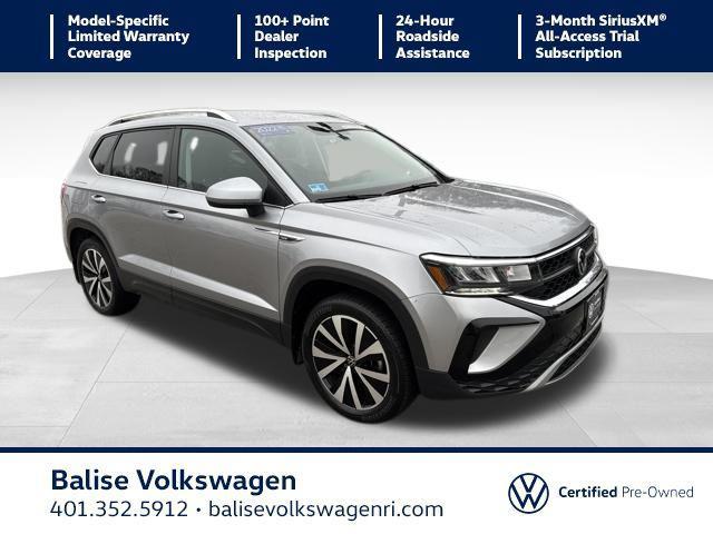 used 2022 Volkswagen Taos car, priced at $19,900