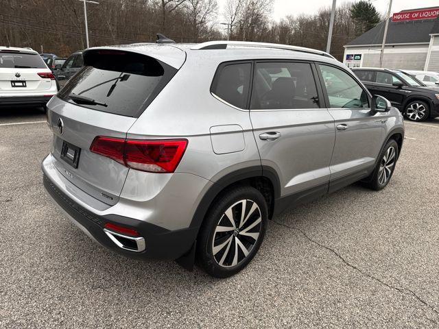 used 2022 Volkswagen Taos car, priced at $19,500