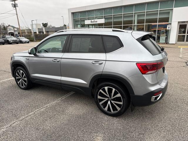 used 2022 Volkswagen Taos car, priced at $19,500