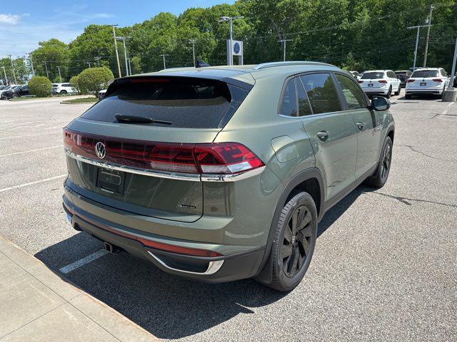 new 2026 Volkswagen Atlas Cross Sport car, priced at $47,777