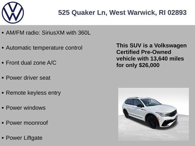 used 2022 Volkswagen Tiguan car, priced at $26,000