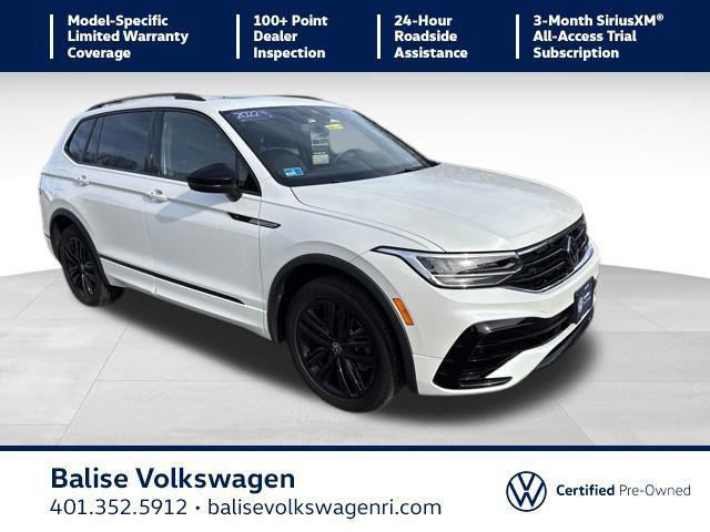 used 2022 Volkswagen Tiguan car, priced at $26,000