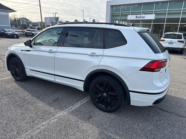 used 2022 Volkswagen Tiguan car, priced at $26,000