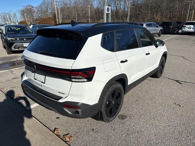 new 2026 Volkswagen Taos car, priced at $34,803