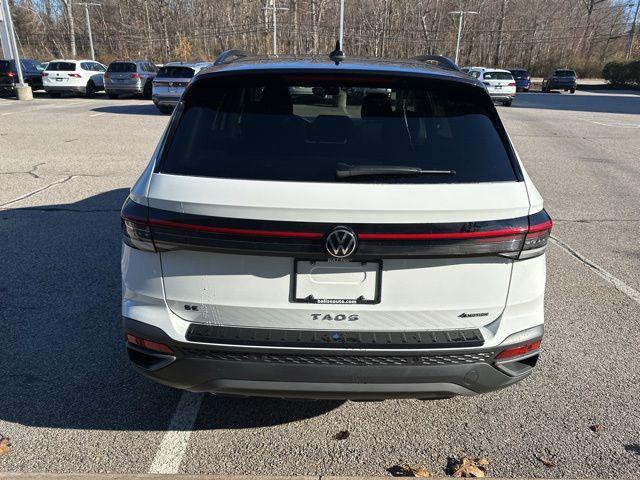 new 2026 Volkswagen Taos car, priced at $34,803