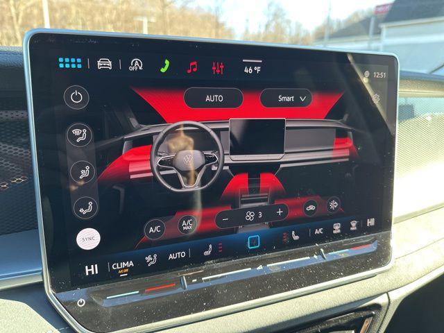 new 2026 Volkswagen Tiguan car, priced at $35,467