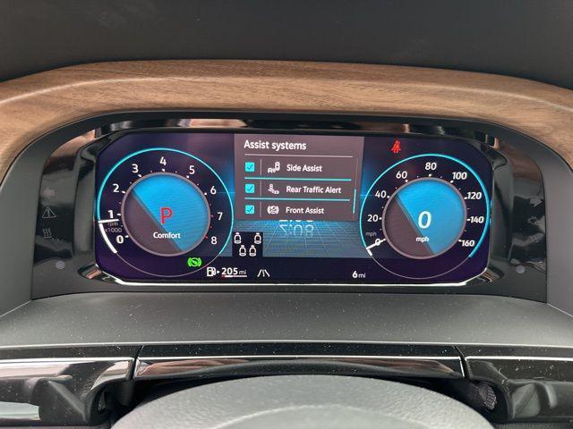 new 2026 Volkswagen Atlas car, priced at $44,714