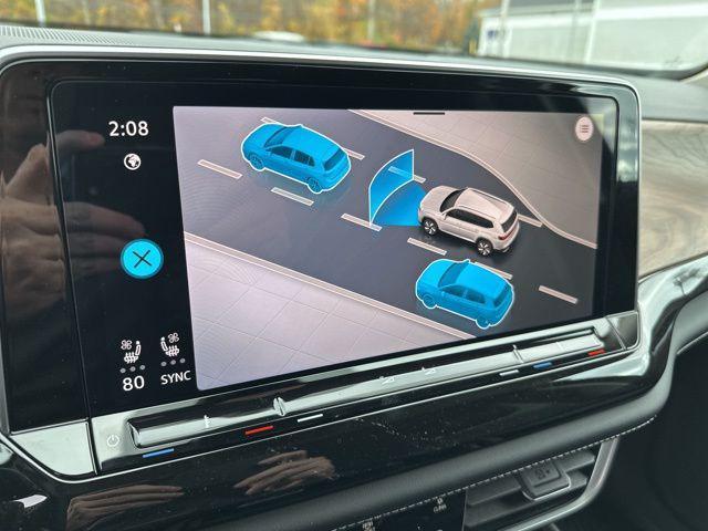 new 2026 Volkswagen Atlas car, priced at $44,714