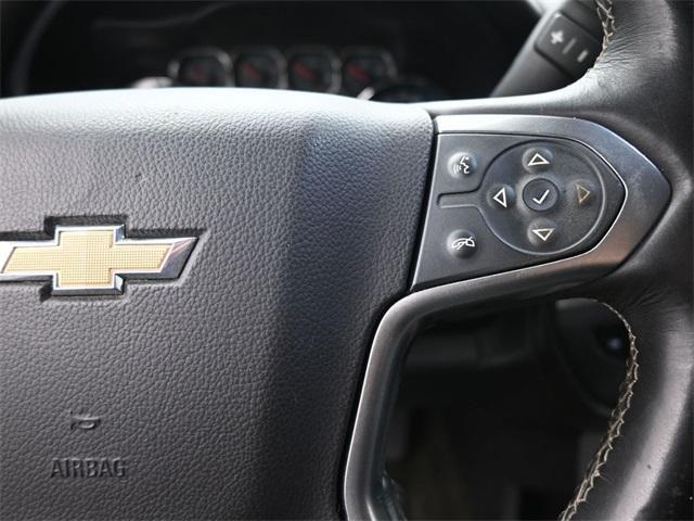 used 2017 Chevrolet Silverado 1500 car, priced at $25,998